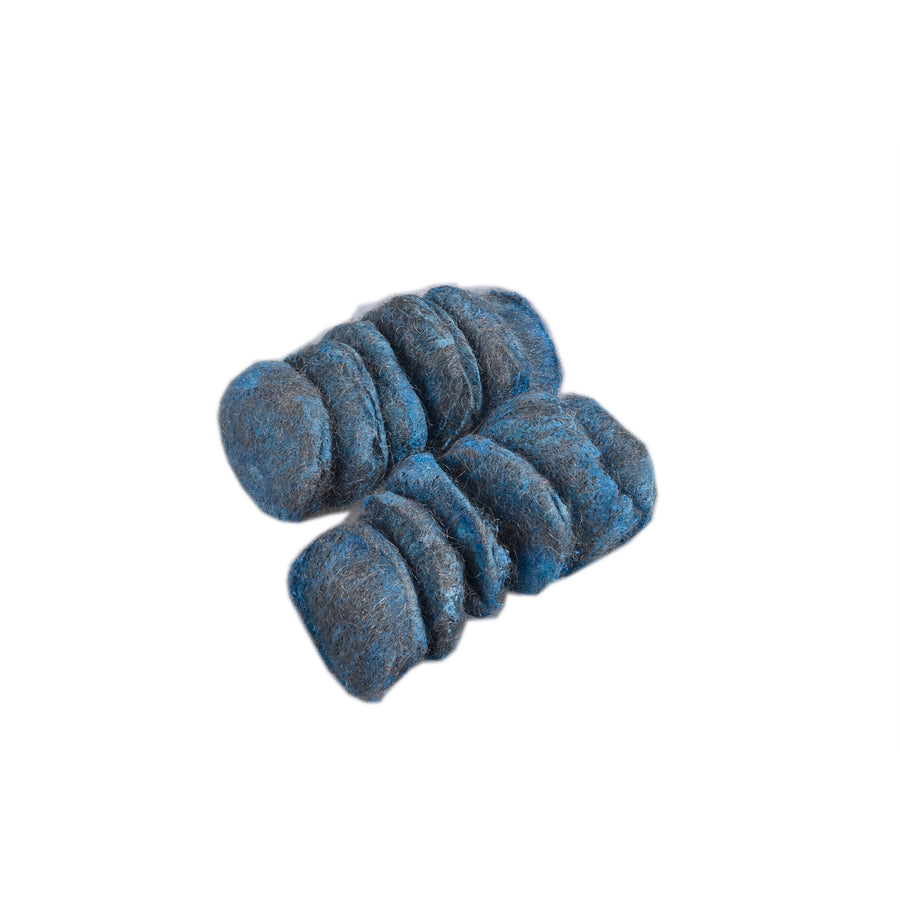 All Set Steel Wool Soap Pads - 12 Pack