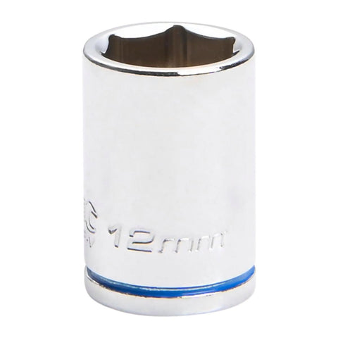 Kincrome 12mm Socket - Chrome Vanadium Steel - Mirror Polish Finish - SuperSaverAU - view 1