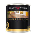 Feast Watson Swan River Jarrah Solvent Based Decking Stain 250ml