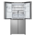 LG 506L French Door Fridge - Plumbed Ice and Water, Stainless Steel, 4.5 Star Energy - GF-L500PL