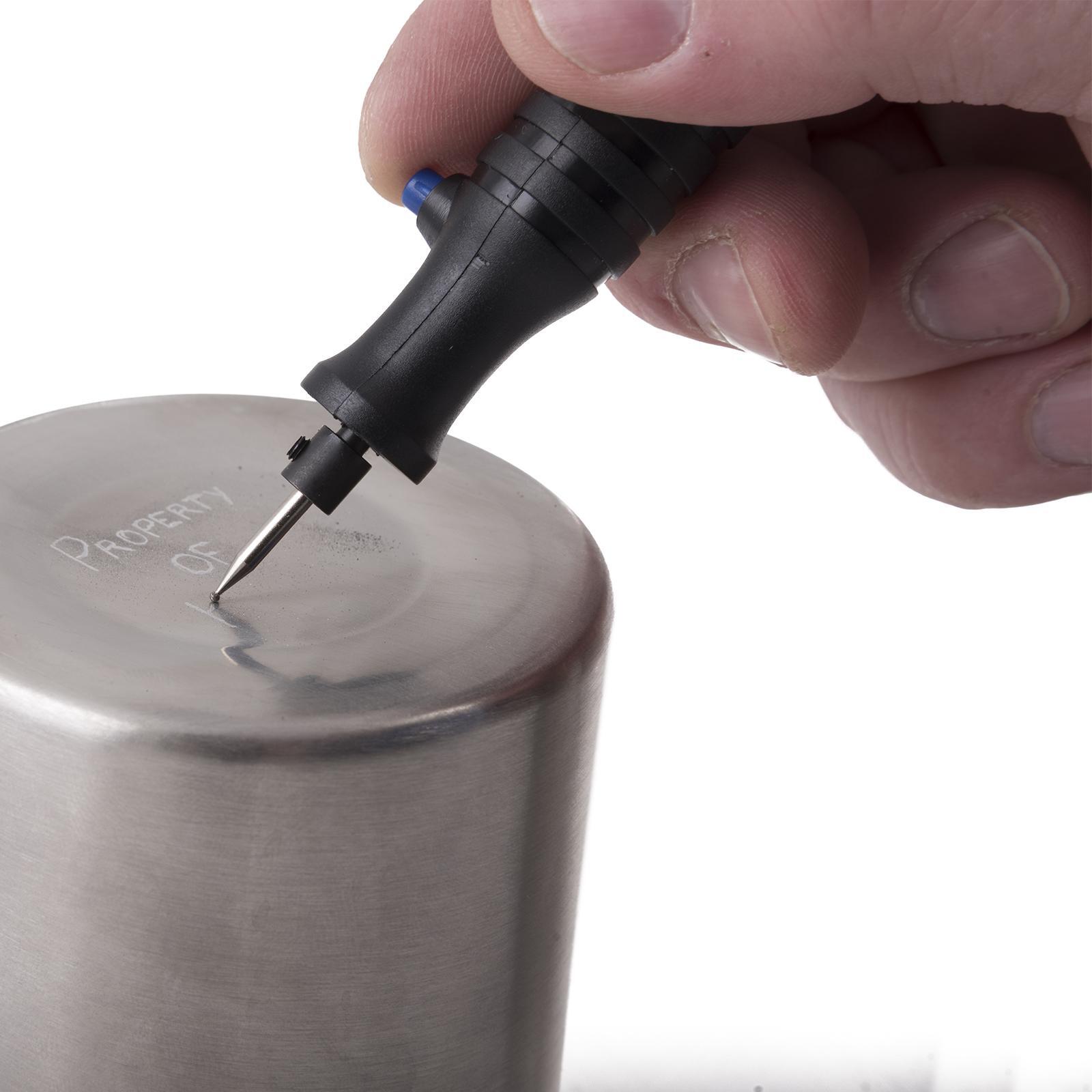 Kincrome Cordless Pen Engraving Tool - Blue & Grey K13001