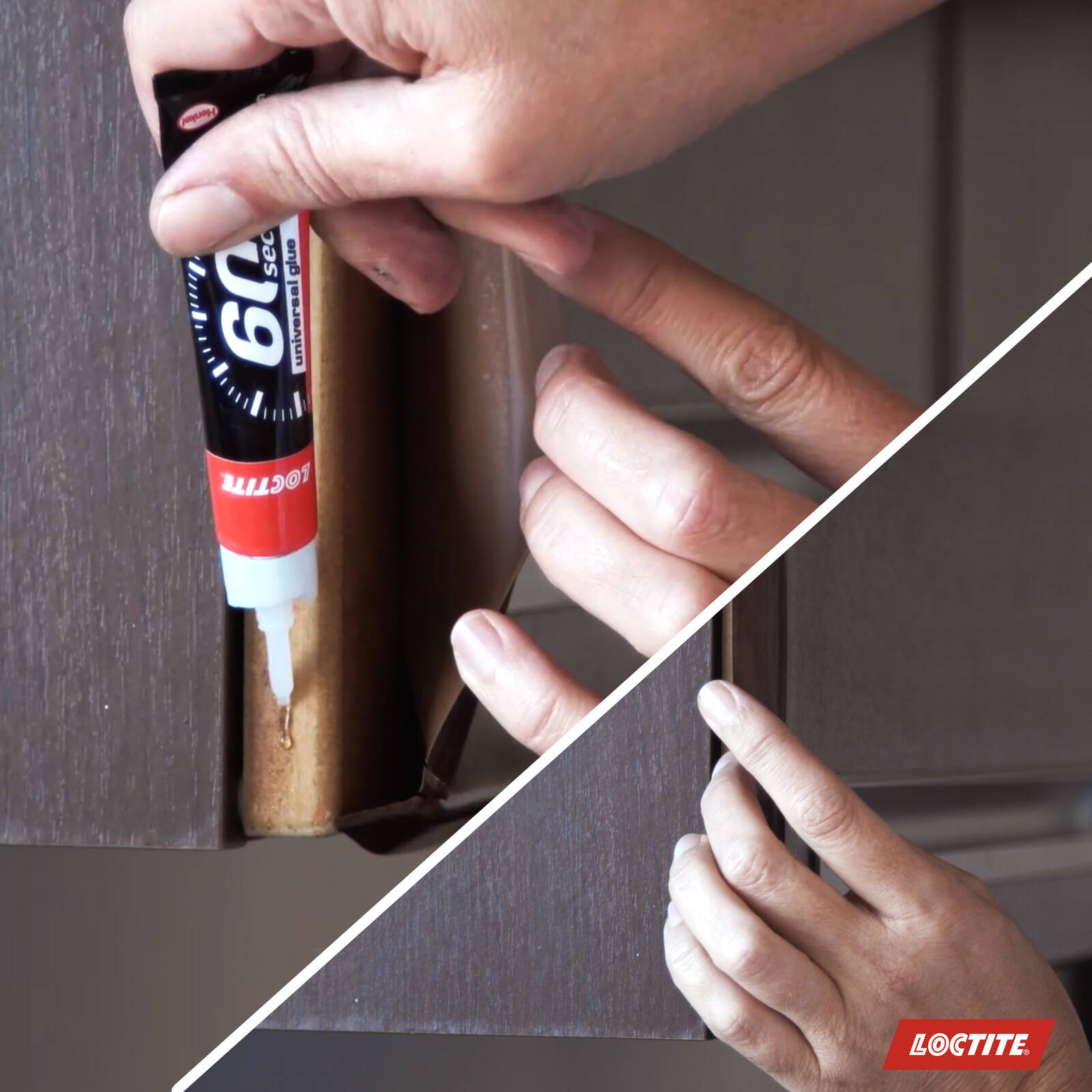 Loctite 20g 60 Seconds All Purpose Glue, Dries Clear, Moisture Resistant