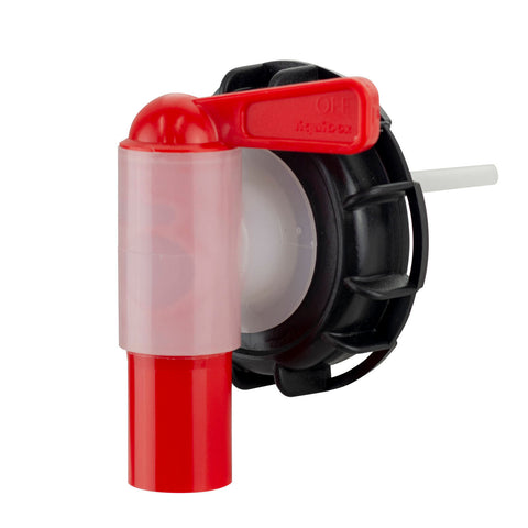 AdVenture Products 58mm Cap and Tap Combo for Water Containers