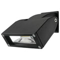 Brilliant Nighthawk 24W Twin LED Flood Light Weather-Resistant Outdoor Black 20853/06
