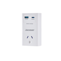 Jackson 1 Outlet Adaptor USB-C & USB-A 20W - Compact White 96mm - SuperSaverAU - view 4