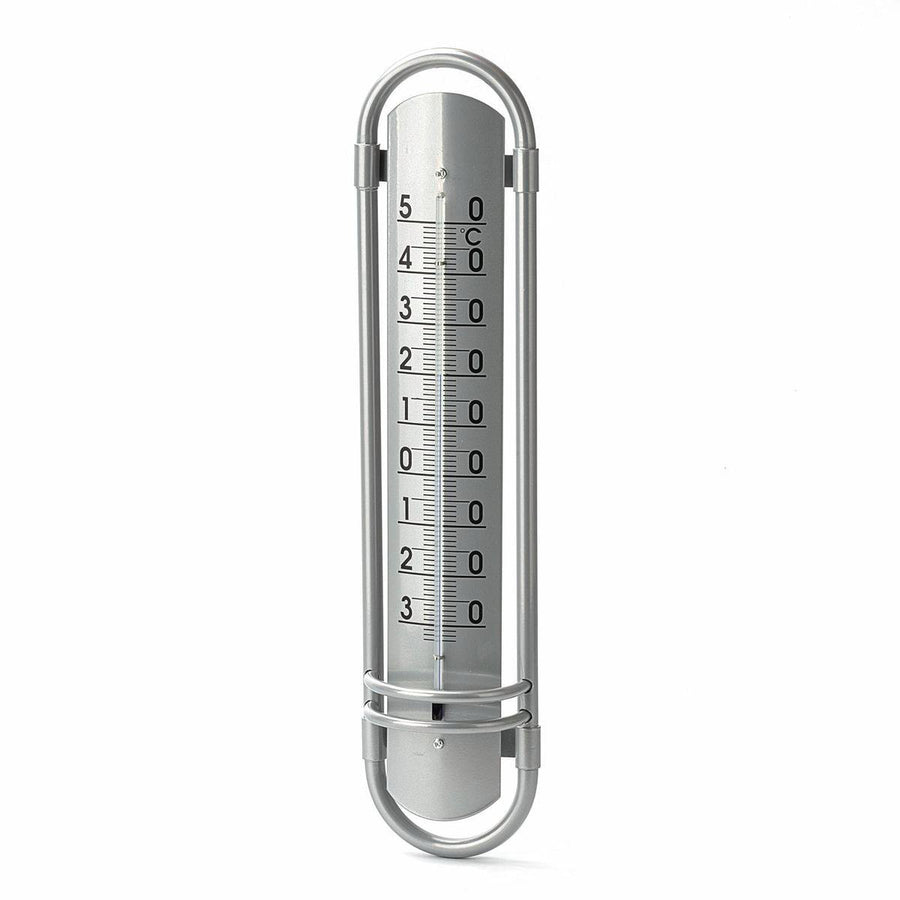Holman Wall Thermometer - 38cm - Aluminium - Indoor/Outdoor Use - SuperSaverAU - view 1