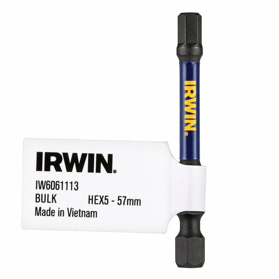 Irwin Impact Bits - 57mm - Magnetised - High Strength - SuperSaverAU - view 1