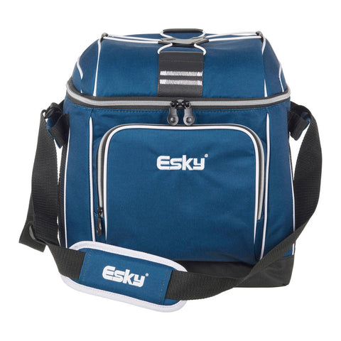 Esky 30 Can Soft Cooler Bag - 16L - Blue - Leak-Proof Insulation - SuperSaverAU - view 2