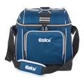 Esky 30 Can Soft Cooler Bag - Blue 16L, Zip-Top with Front & Side Pockets