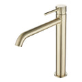 Mondella Resonance Basin Mixer - 25mm - Brushed Brass - Water Efficient - SuperSaverAU - view 1