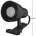 Verve Design Black Cassy Clip Lamp Adjustable Head Indoor/Outdoor 15W ATL155BK