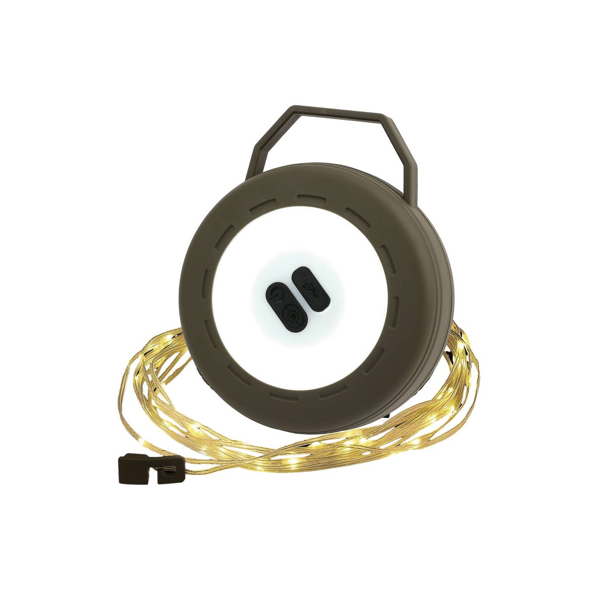 Click 10m Rechargeable LED Camping String Light - 2 in 1 Lantern & String Light - SuperSaverAU - view 5