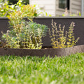 Tuscan Path Rubber Thinline Edging 6m x 12cm Durable Eco-Friendly - SuperSaverAU - view 3