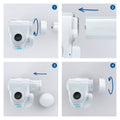 Brita Water Filter on Tap Pro V Mf Refill 1 Pack - 5-Step Filtration - 62mm x 93mm x 62mm - SuperSaverAU - view 4