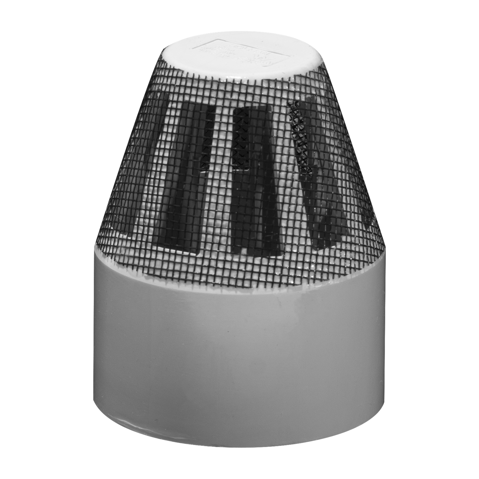 Holman 50mm PVC DWV Insect Proof Vent Cowl, Underground Rated