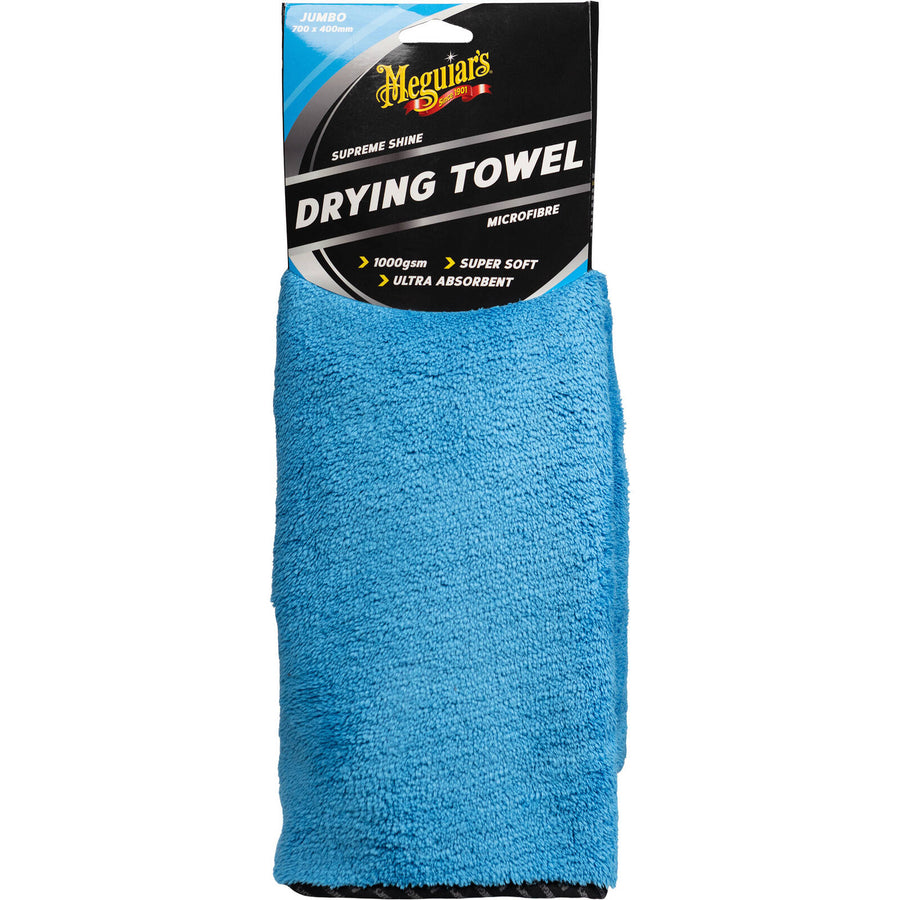 Meguiar's Blue Microfibre Drying Towel 700 x 400mm