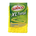 Sabco XL Total Microfibre Dry Mop Pad Refill 193mm, Yellow