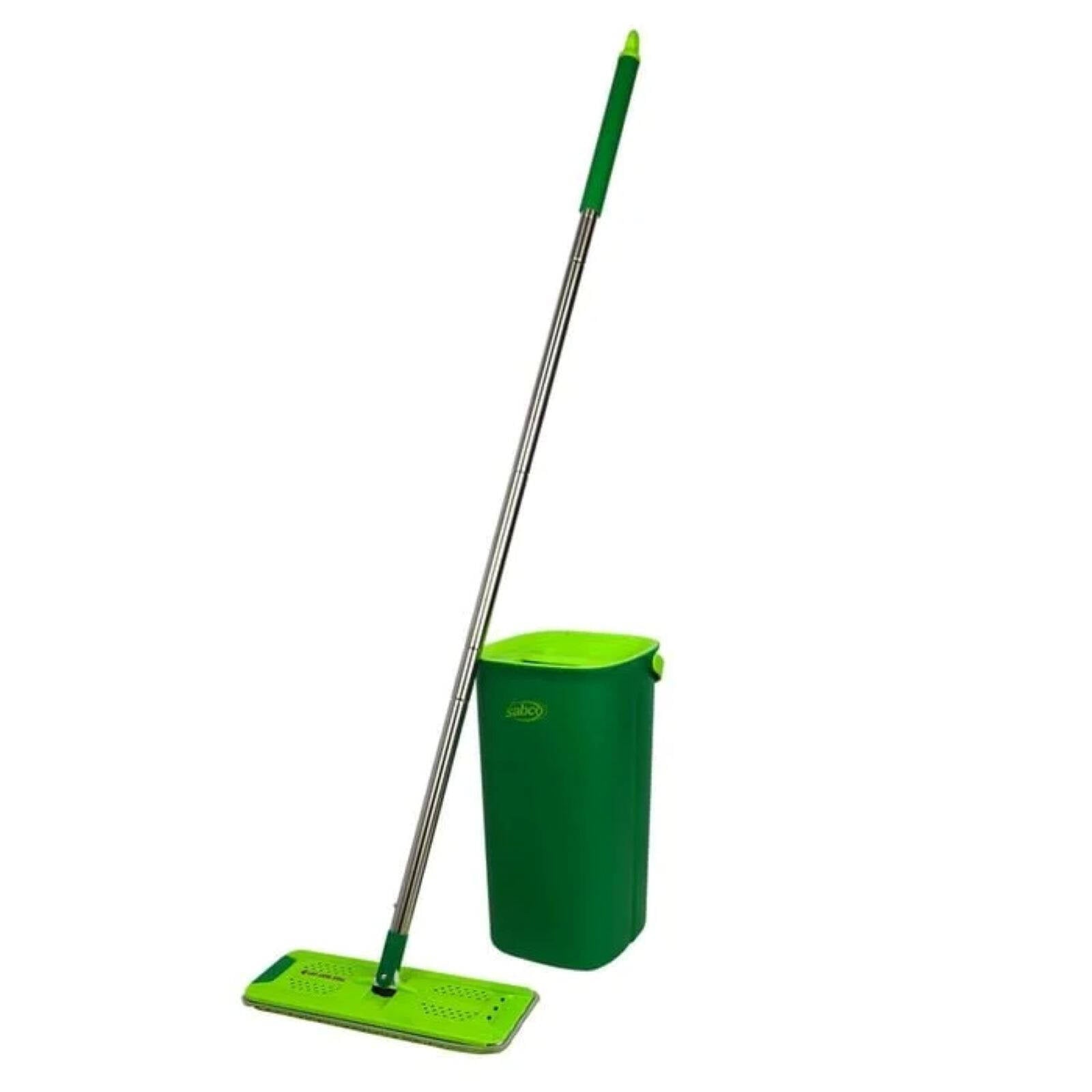 Sabco Rinse N' Wring Gen 2 Microfibre Mop Set, with Bonus Refill