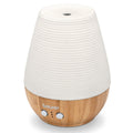 Beurer aroma diffuser - ultrasonic, 180ml tank, colour-changing LED light, bamboo and porcelain - LA40