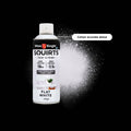 White Knight Squirts 310g White Flat Spray Paint - Solvent Based - Quick Dry - Durable Finish - SuperSaverAU - view 3