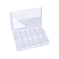Craftright Organiser - 12 Compartments - Polypropylene - Clear - SuperSaverAU - view 2