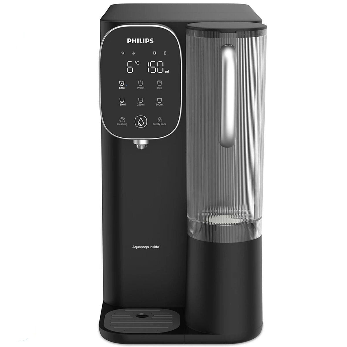 Philips RO Water Station with Aquaporin Inside - Hot and Cold Water, Peltier Cooling, Black - ADD6912BK