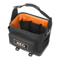 AEG Quickstack 2.0 Half Size Open Tote Tool Bag - 250mm x 350mm x 300mm - Durable, Waterproof, Organised Storage - SuperSaverAU - view 2