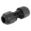 Gardena 25mm Pipeline Connector - Black - Quick&Easy Connection - Durable - SuperSaverAU - view 1