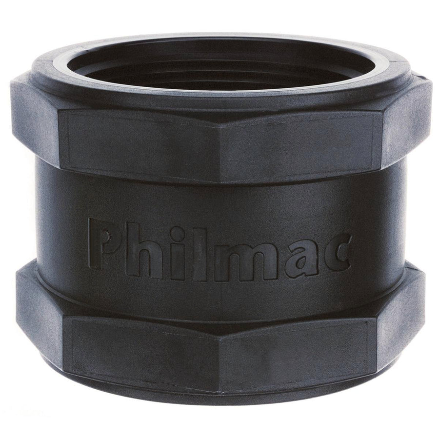 Philmac 3/4 Bsp Thread Pipe Socket - Polypropylene - Durable Connection - SuperSaverAU - view 1
