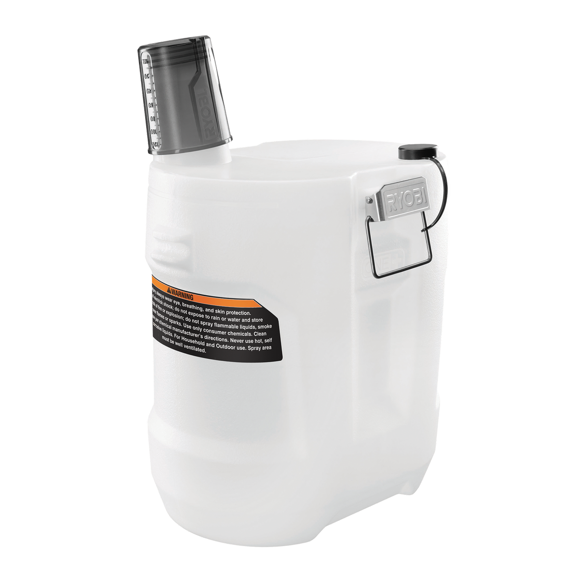 Ryobi 7.5L Sprayer Expansion Tank - Compatible with R18SPR12 - Secure Fit - Accurate Mixing - SuperSaverAU - view 1