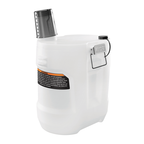 Ryobi 7.5L Sprayer Expansion Tank with Measuring Cup & Locking Latches