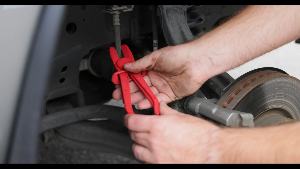 Trojan Line Clamp Set - 3 Piece - Non-Damaging Jaws - Automotive Use - SuperSaverAU - view 5