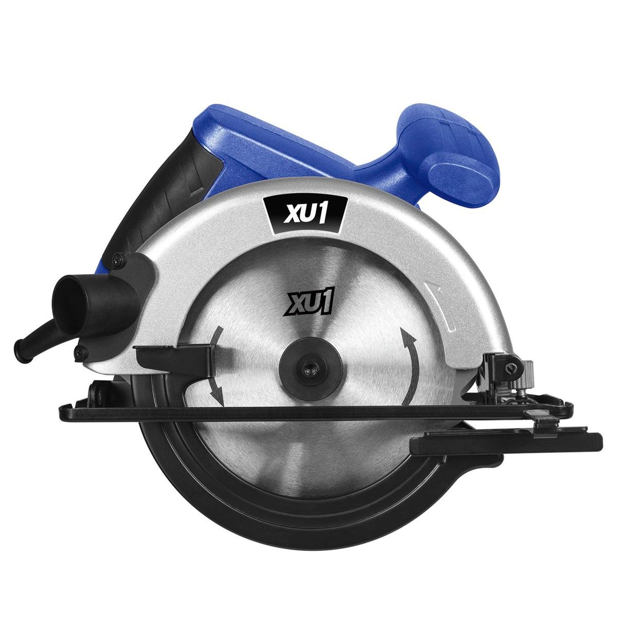XU1 1200W Circular Saw - 185mm - Metal Base - Clean Cuts - Durable