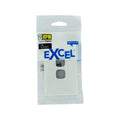 HPM EXCEL 2 Gang Coverplate - Matt White Wall Switch Plate CDXL770/2PLWE