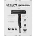 BaBylissPRO Nano Titanium Light ionic high-speed hair dryer - 1400W digital motor, black - 900213