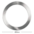 Deta Twist-On Frames 90mm Brushed Nickel Finish 2 Pack Easy Install - SuperSaverAU - view 5