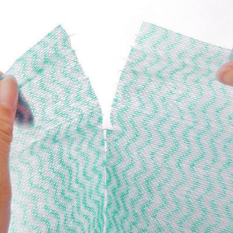 All Set 25 x 33cm All Purpose Wipes On a Roll - 50 Pack, Green