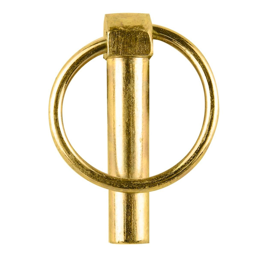 Pinnacle Lynch Pin - 10mm - Steel - Yellow Zinc Plated - 2 Pack - SuperSaverAU - view 1