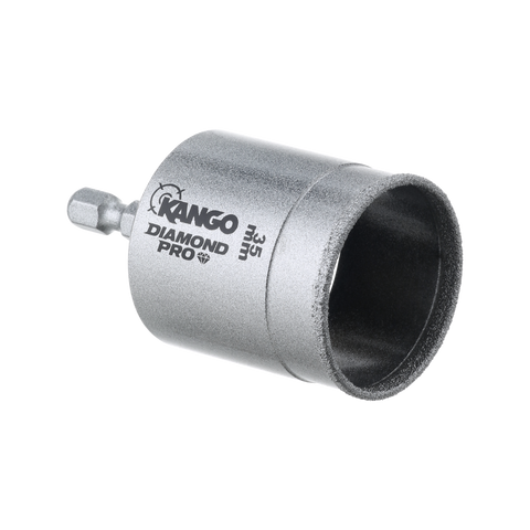 Kango Mini Diamond Pro Holesaw - 35mm - Braze-Bonded Diamonds - Fast Plug Removal - SuperSaverAU - view 1