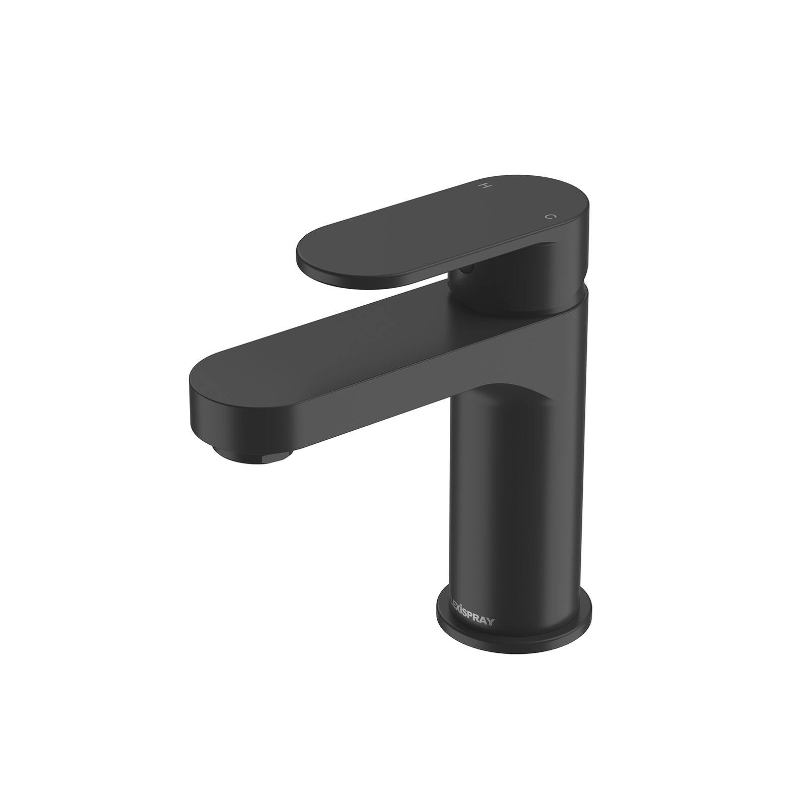 Flexispray Havana Lead Free Basin Mixer Matte Black - 6 Star WELS 4.5L/min