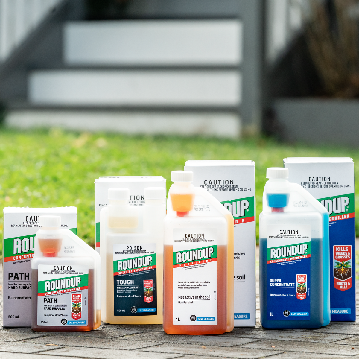 Roundup Tough Concentrate Weedkiller - 500ml - Non-Residual - Rainproof - SuperSaverAU - view 4