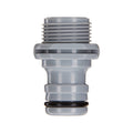Pope 20mm BSP Grey Plastic Sprinkler Adaptor - Outdoor