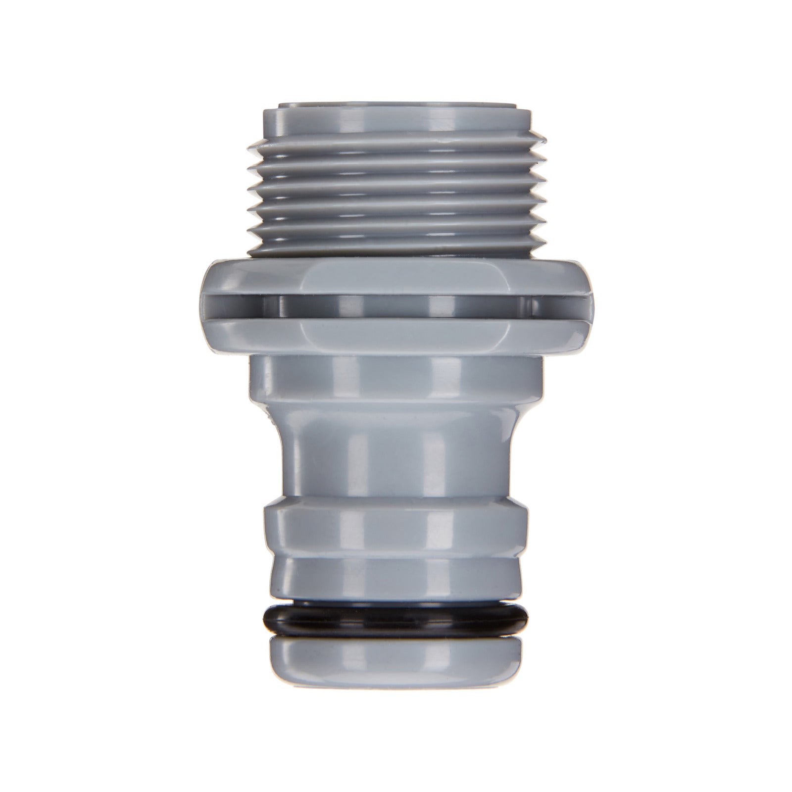 Pope 20mm BSP Grey Plastic Sprinkler Adaptor - Outdoor