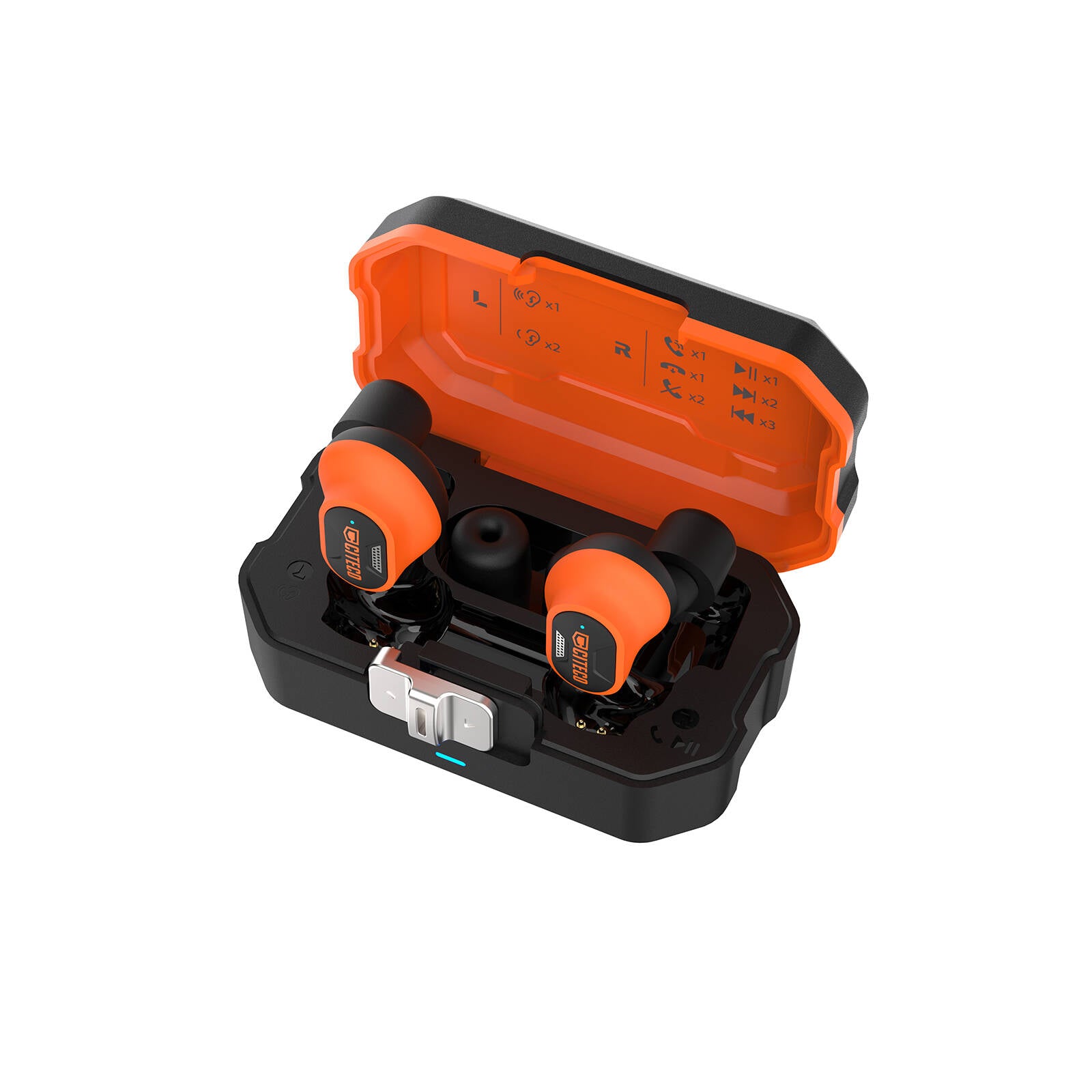 Citeco Noise Isolating True Wireless Awareness Earbuds CTC488137