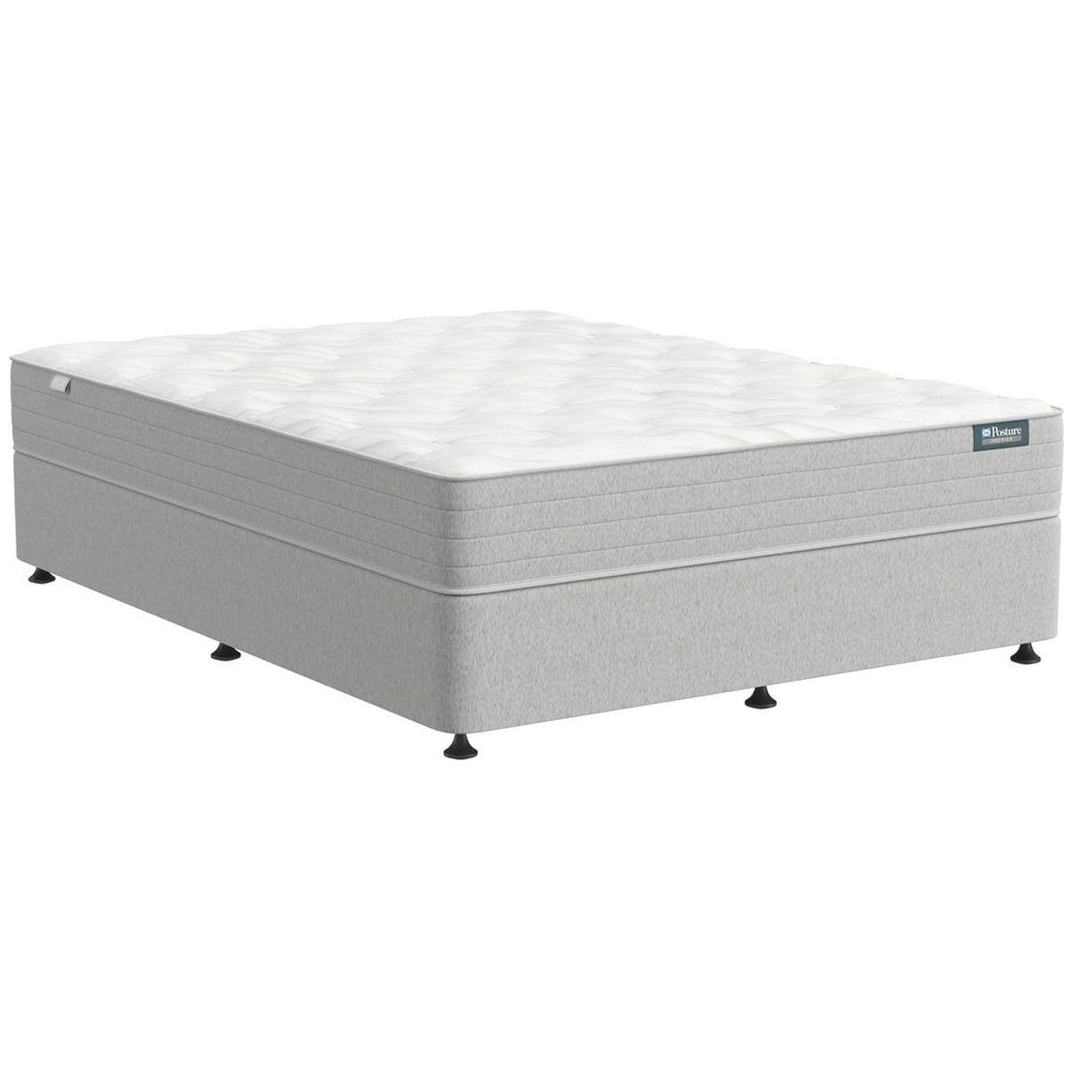Sealy Posture Premier Austin Firm King Mattress - 728 Posture Tech Coils, EdgeGuard Edge - AUS-FRM-KNG