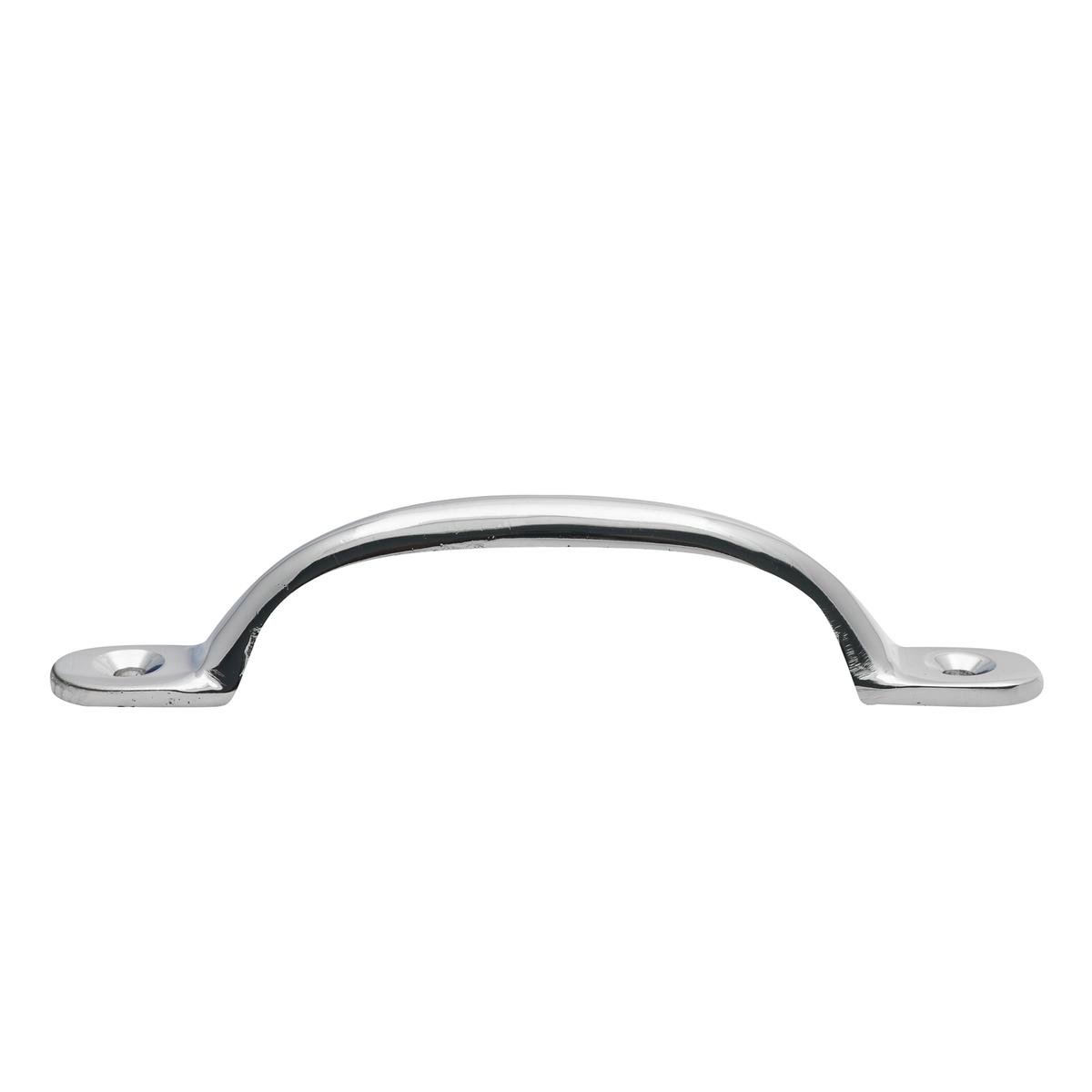 Prestige Chrome Metal Case Handle - 110mm - Brass - Easy Install - SuperSaverAU - view 1