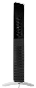 DeLonghi 2400W Electric Panel Heater - 24-Hour Timer, Eco Plus Energy Saver, White Cabinet - HCX9124E