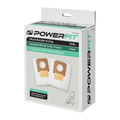 PowerFit 30L E11 Micro-Fibre Dust Bag PWF-E11BAG30L, Vacuum Accessory, 2 Pack