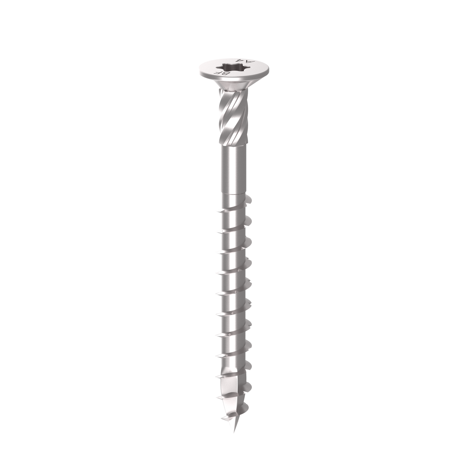 Bremick XTP 14g x 50mm Stainless Steel 316 T40 Bugle Batten Screws 25 Pack