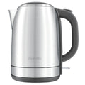 Breville the Breakfast Pack Kettle and 2 Slice Toaster - 1.7L Kettle - Brushed Stainless Steel - LKT640BSS